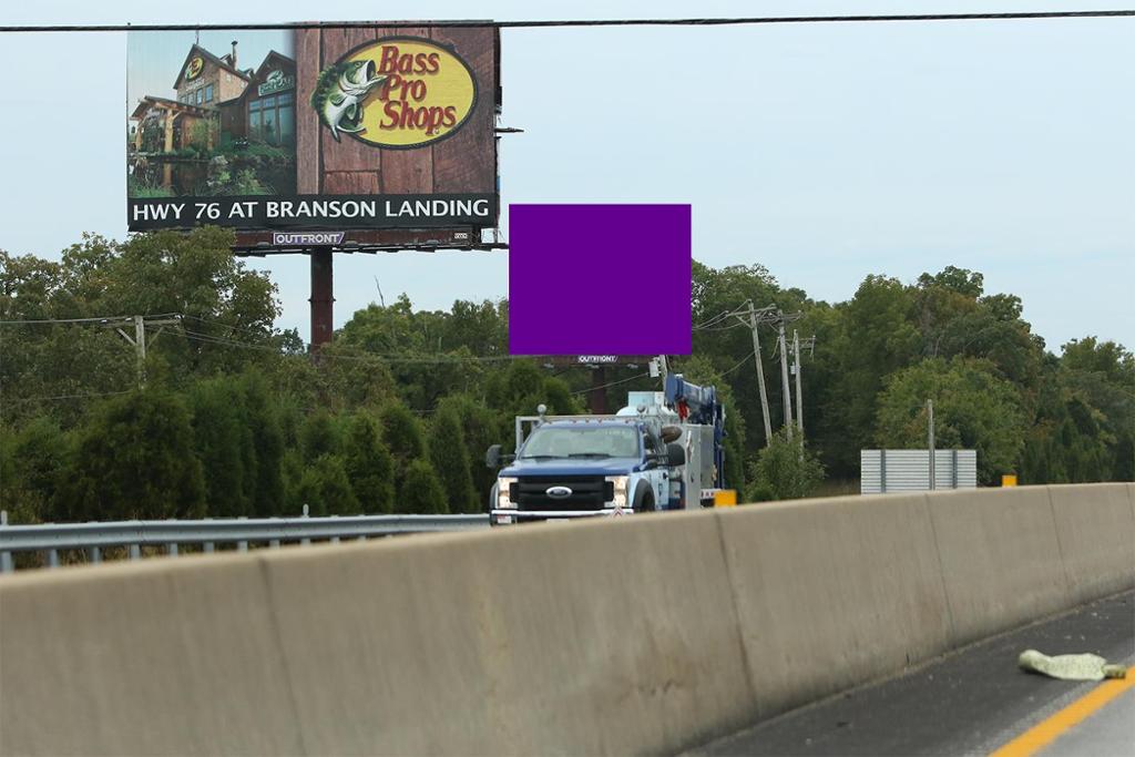 Photo of a billboard in Kissee Mills