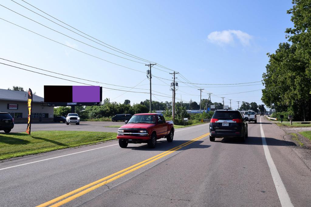 Photo of a billboard in Fredericktown