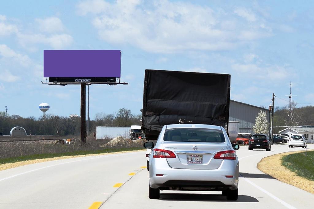 Photo of a billboard in Creston
