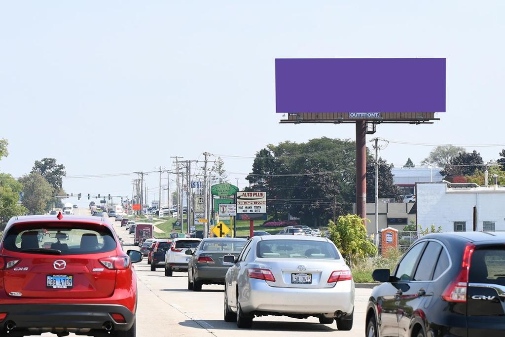 Photo of a billboard in Glen Ellyn