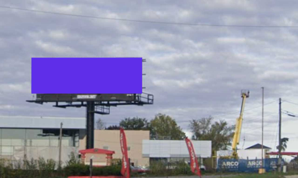 Photo of an outdoor ad in Elgin