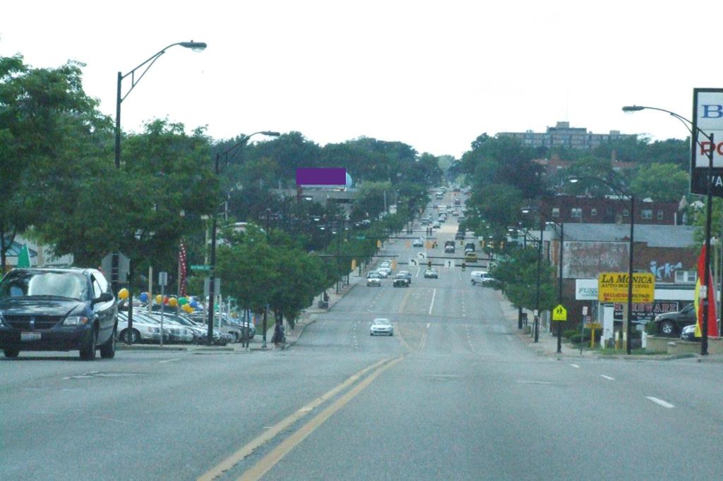 Photo of an outdoor ad in Akron