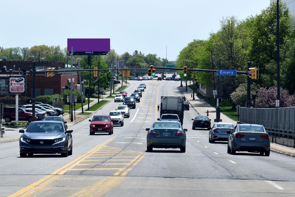 Photo of a billboard in Lakewood