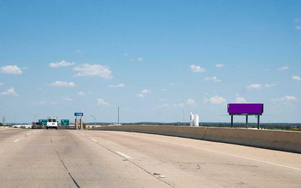 Photo of a billboard in Crowley