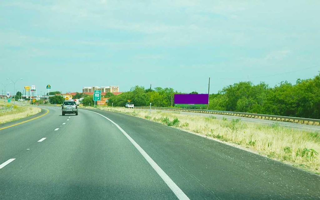 Photo of an outdoor ad in Abilene