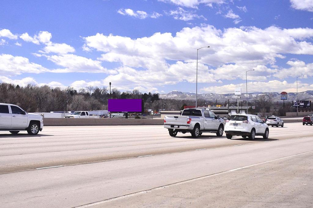 Photo of an outdoor ad in Arvada