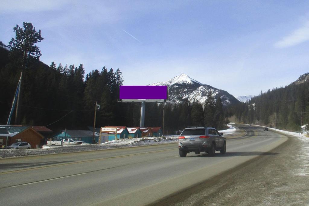 Photo of a billboard in Steamboat Springs
