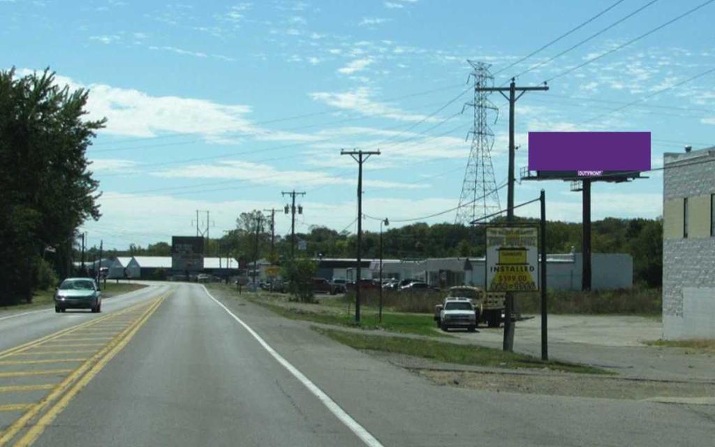Photo of a billboard in Donnelsville