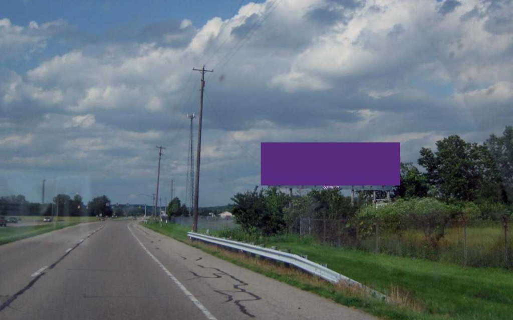 Photo of a billboard in North Lewisburg