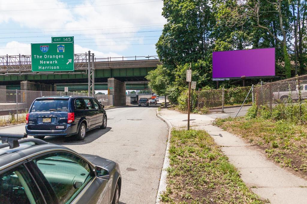 Photo of a billboard in East Orange