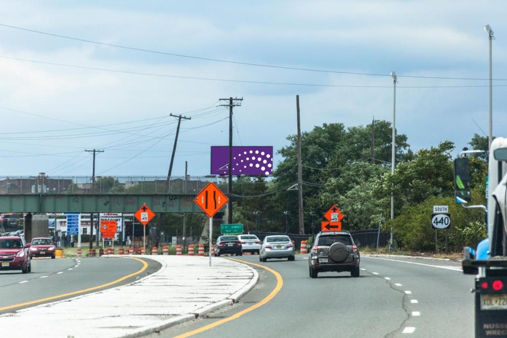 Photo of a billboard in Bayonne