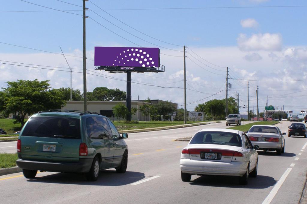 Photo of a billboard in Riviera Beach