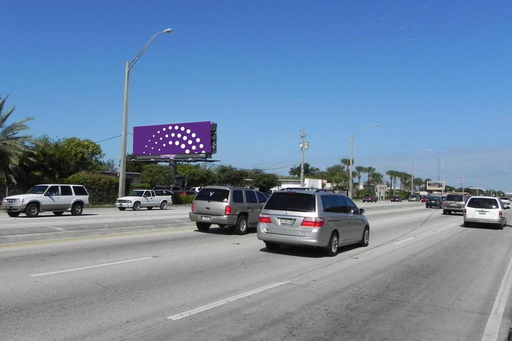 Photo of an outdoor ad in Lauderhill