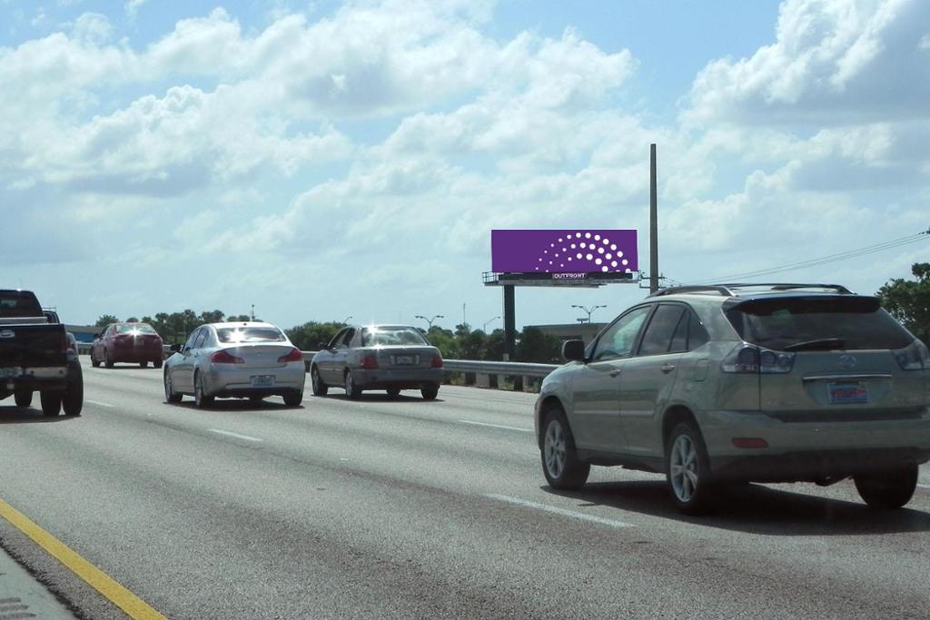 Photo of an outdoor ad in Davie