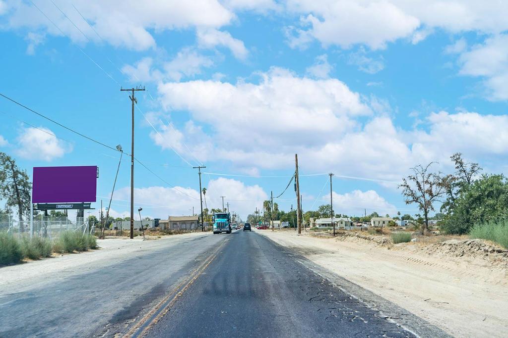 Photo of a billboard in Lamont