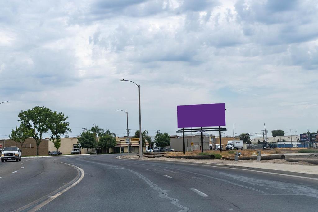 Photo of an outdoor ad in Tulare