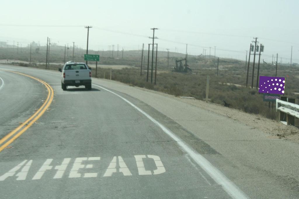 Photo of a billboard in Buttonwillow