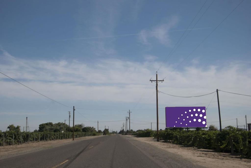 Photo of a billboard in Raisin City