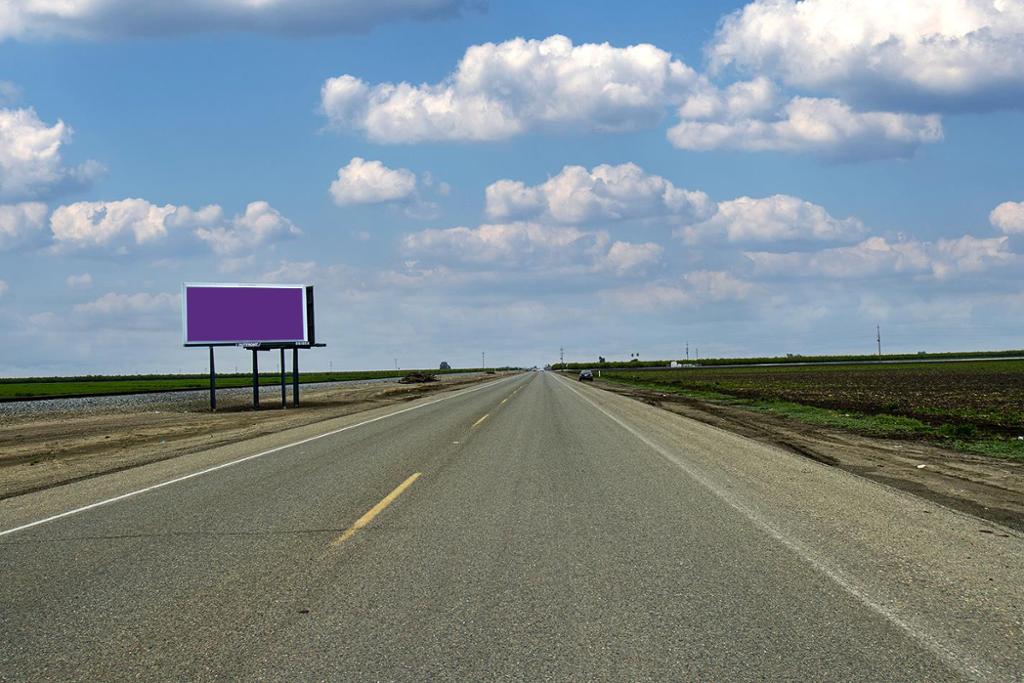 Photo of a billboard in Tranquillity