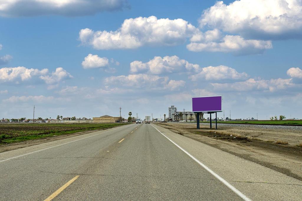Photo of a billboard in San Joaquin