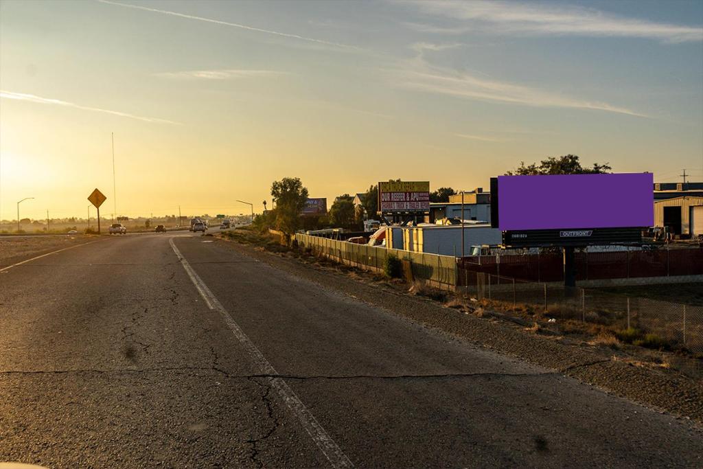 Photo of a billboard in Bodfish