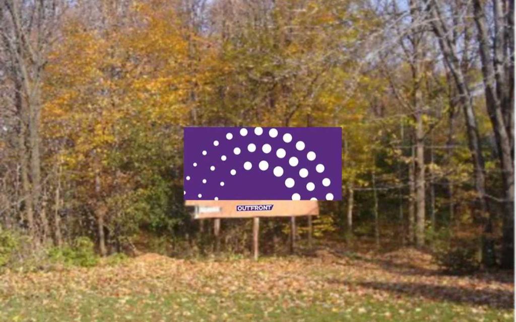 Photo of a billboard in Pittsford