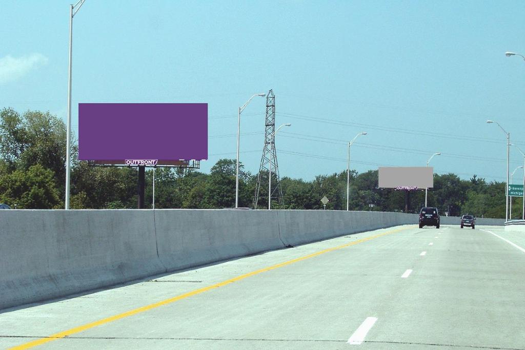 Photo of an outdoor ad in Saginaw