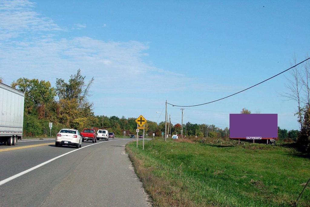 Photo of a billboard in Dryden