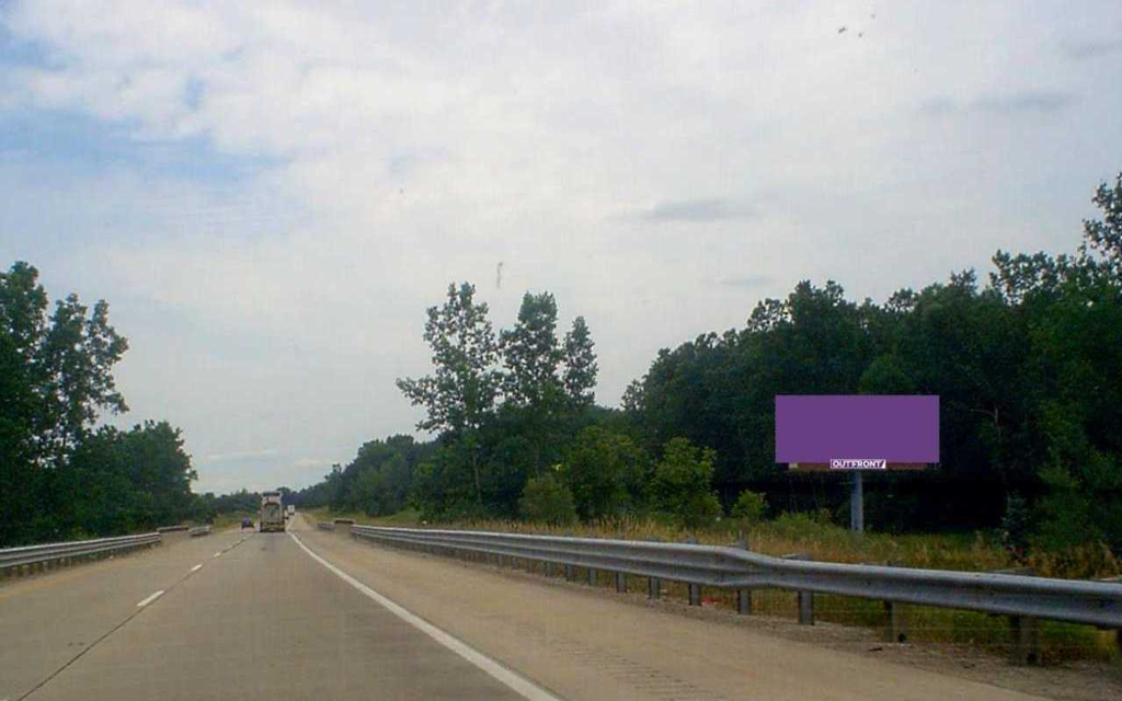 Photo of a billboard in Olivet