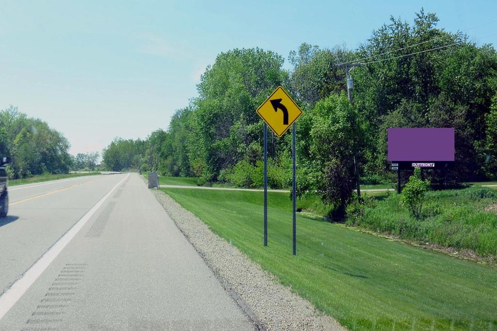 Photo of a billboard in Oscoda