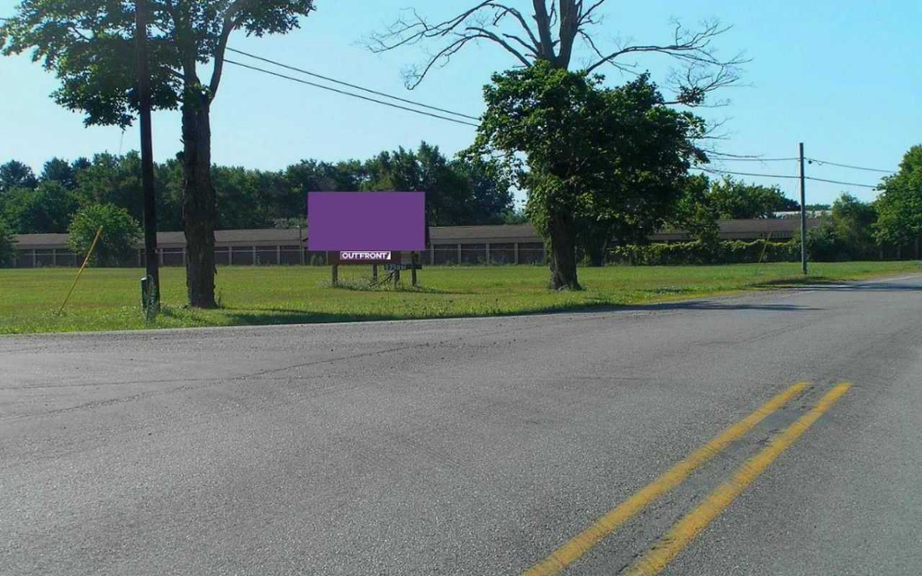 Photo of a billboard in Tecumseh