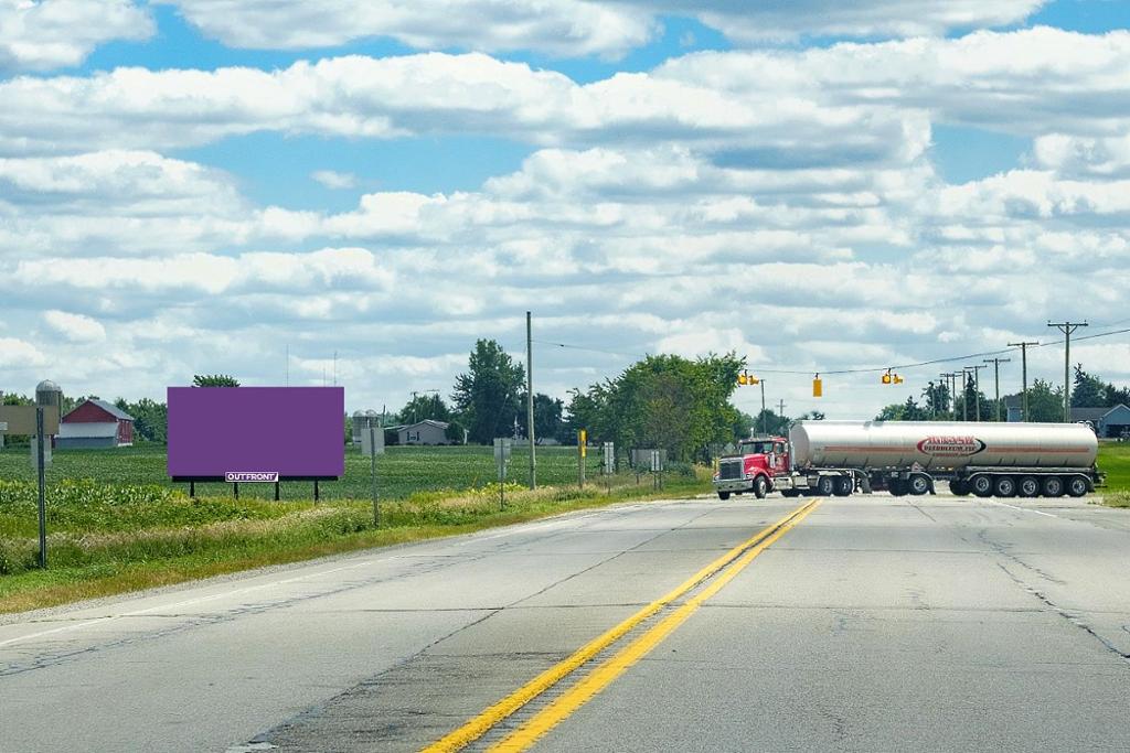 Photo of a billboard in Argyle