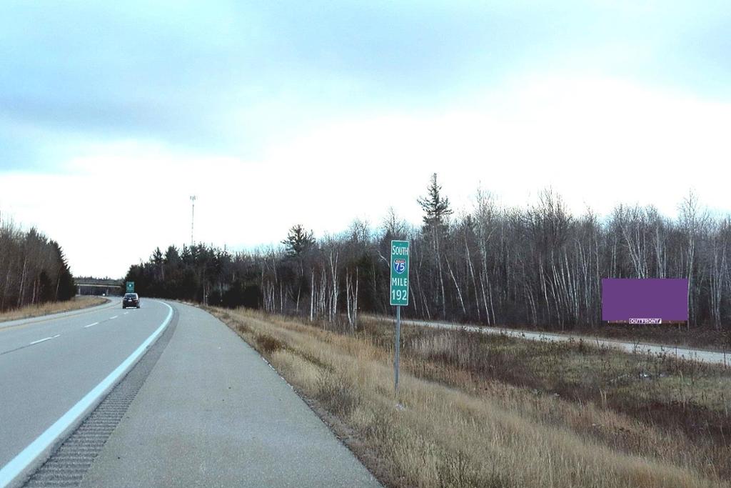Photo of a billboard in Harrisville