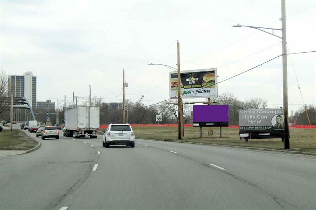 Photo of an outdoor ad in Fort Wayne
