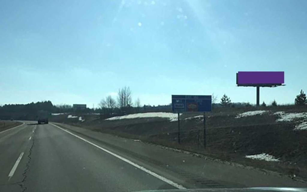 Photo of a billboard in Eastlake