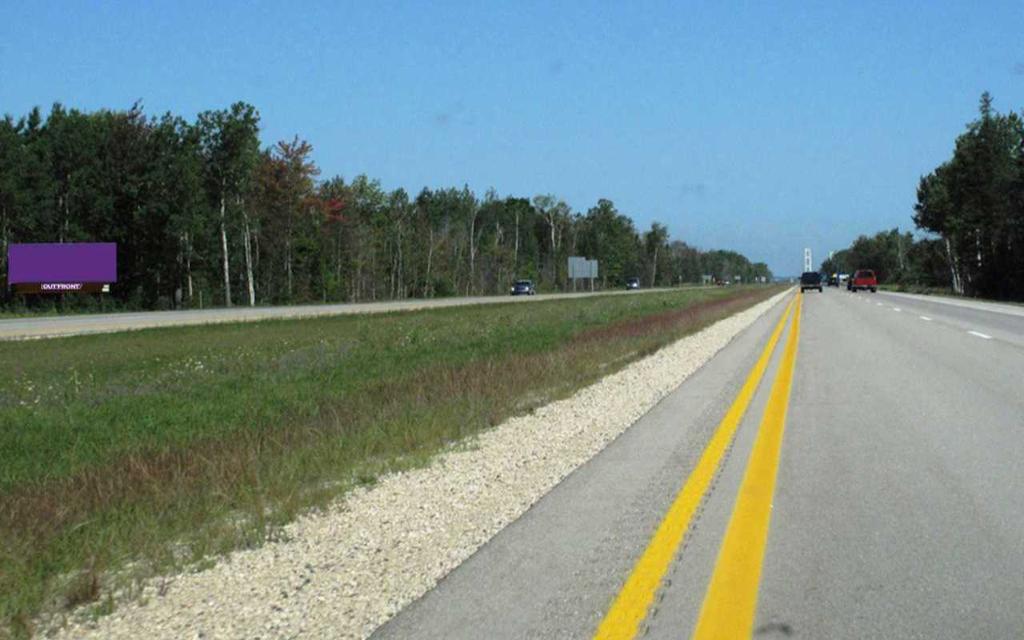 Photo of a billboard in Carp Lake