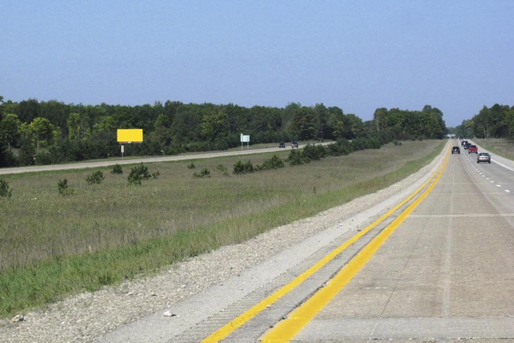 Photo of a billboard in Point Aux Pin