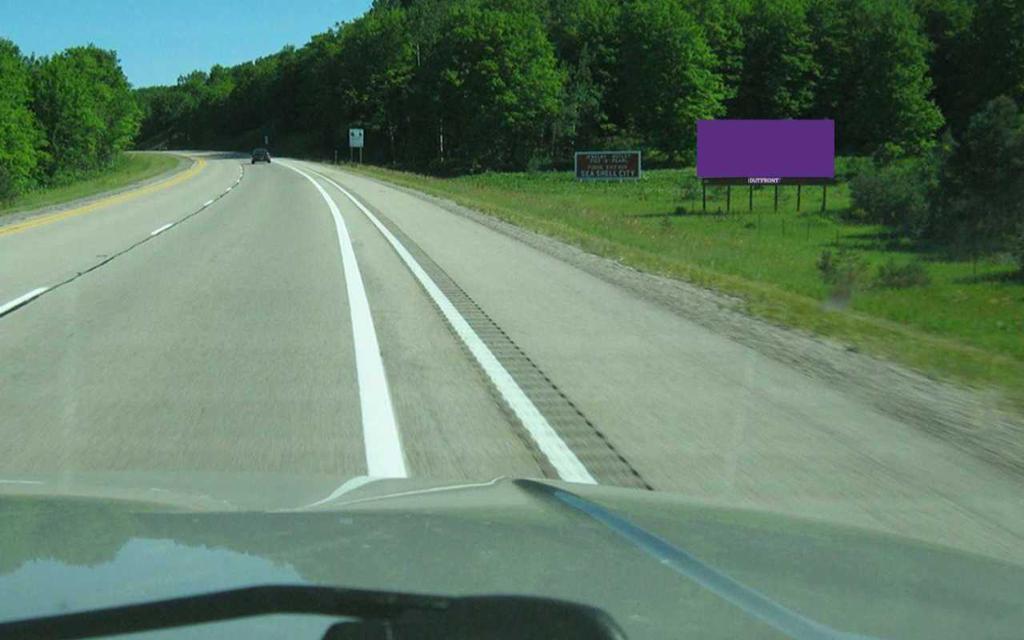 Photo of a billboard in Posen