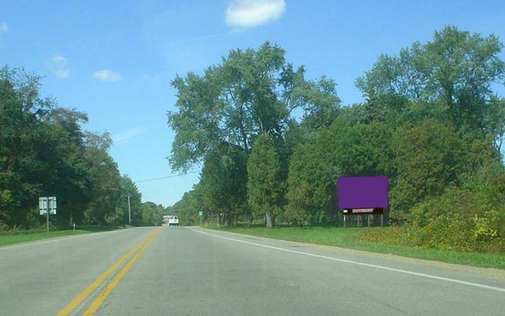 Photo of a billboard in Eau Claire