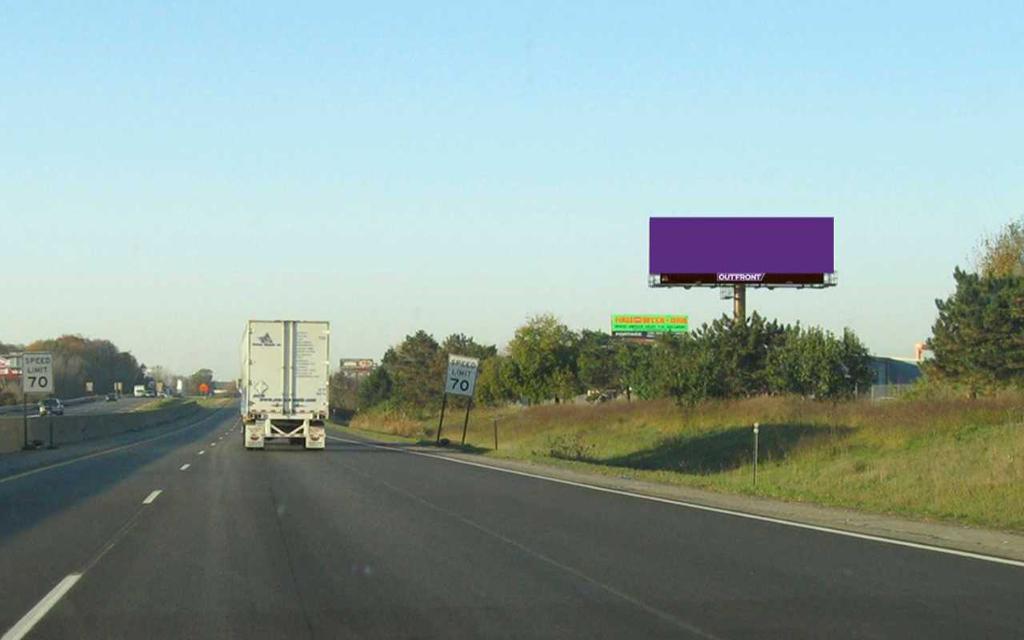 Photo of an outdoor ad in Kalamazoo