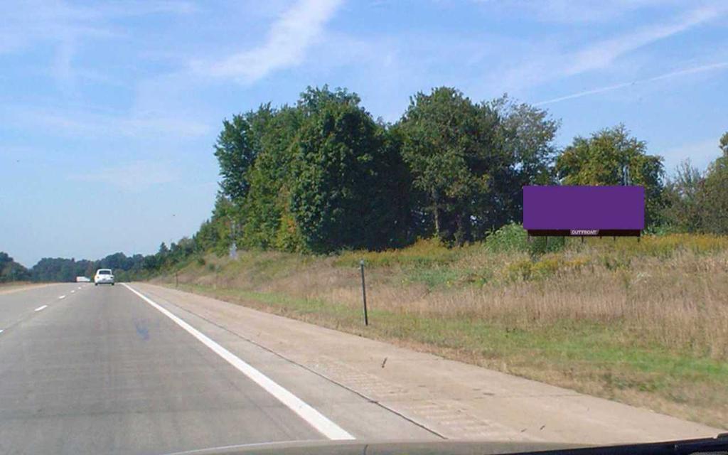Photo of a billboard in Bangor