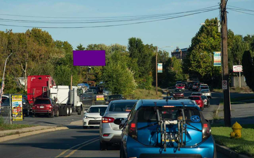 Photo of a billboard in Stiles