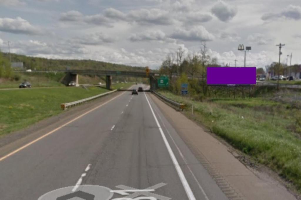 Photo of a billboard in Gibson