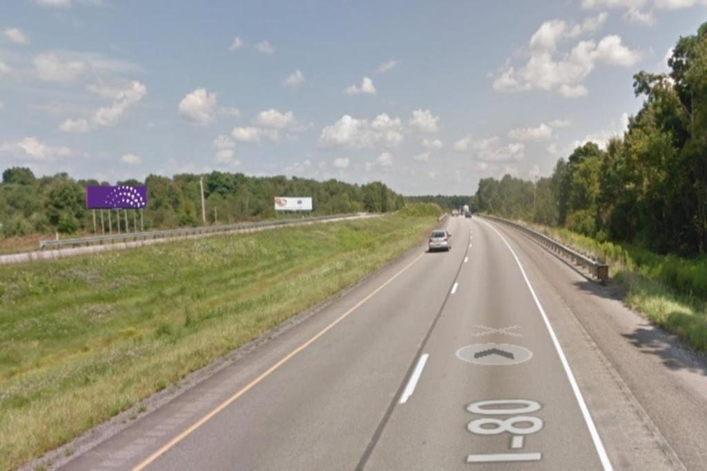 Photo of a billboard in Forestville