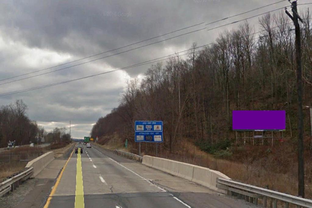 Photo of a billboard in Bartonsville