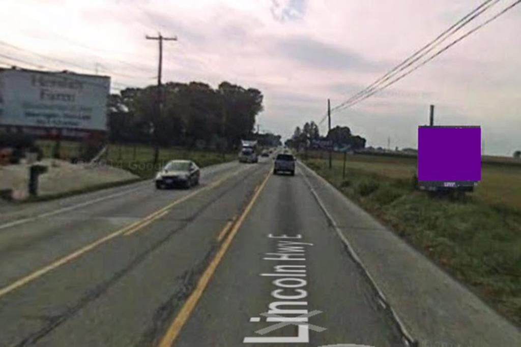 Photo of a billboard in Witmer