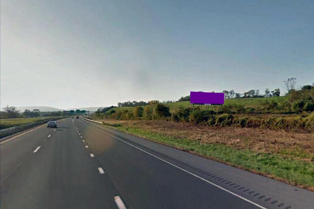 Photo of a billboard in Muncy