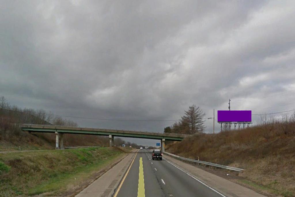 Photo of a billboard in Berwick