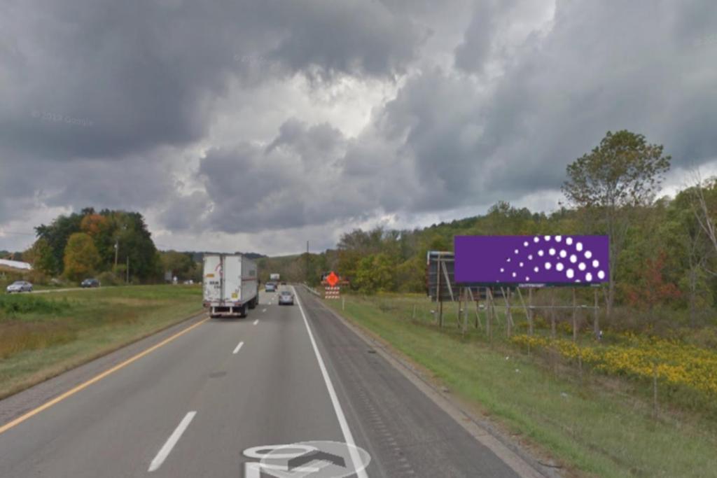 Photo of a billboard in Burton