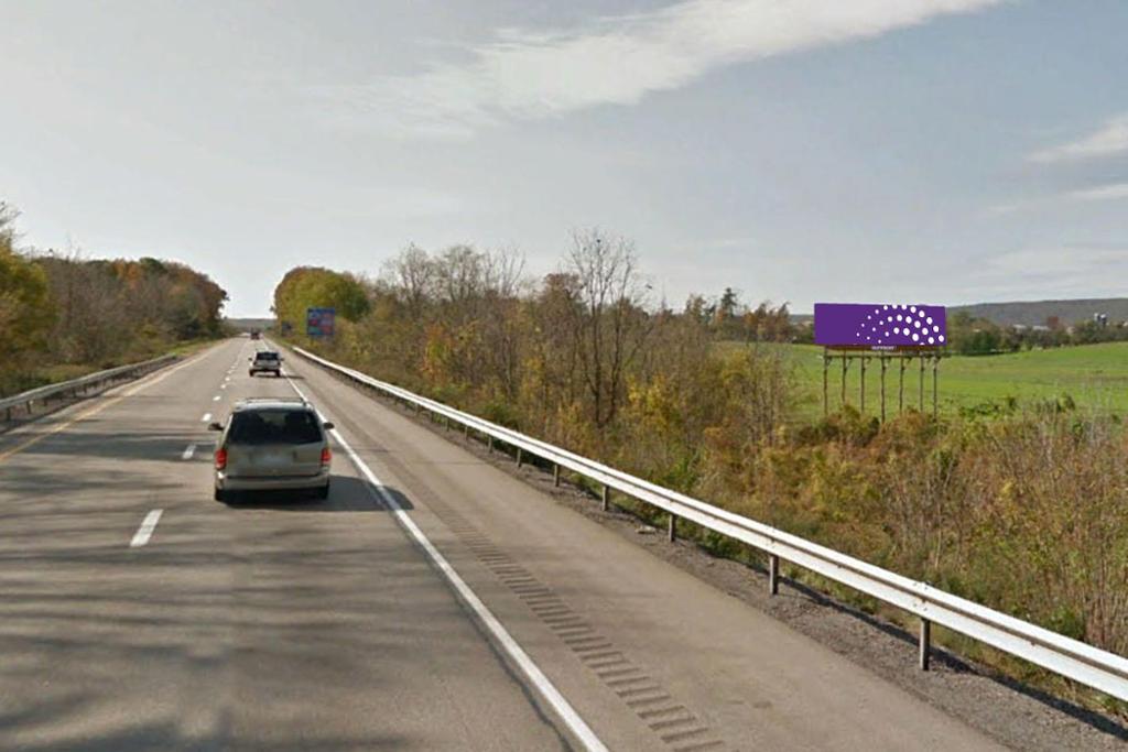 Photo of a billboard in Southeastern